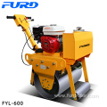 Smooth Steel Drum Mini Road Roller Compactor